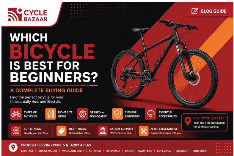 Which Bicycle is Best for Beginners? A Complete Buying Guide (2026)