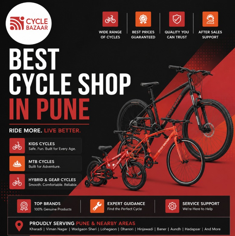 Cycle Bazaar Wagholi Showroom